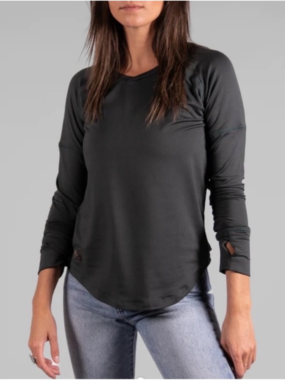 Deso Maggie Pullover in Forest Green